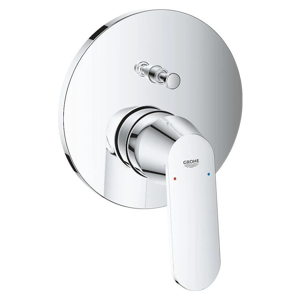Grohe Eurosmart Cosmopolitan Krom Ankastre Banyo Bataryası