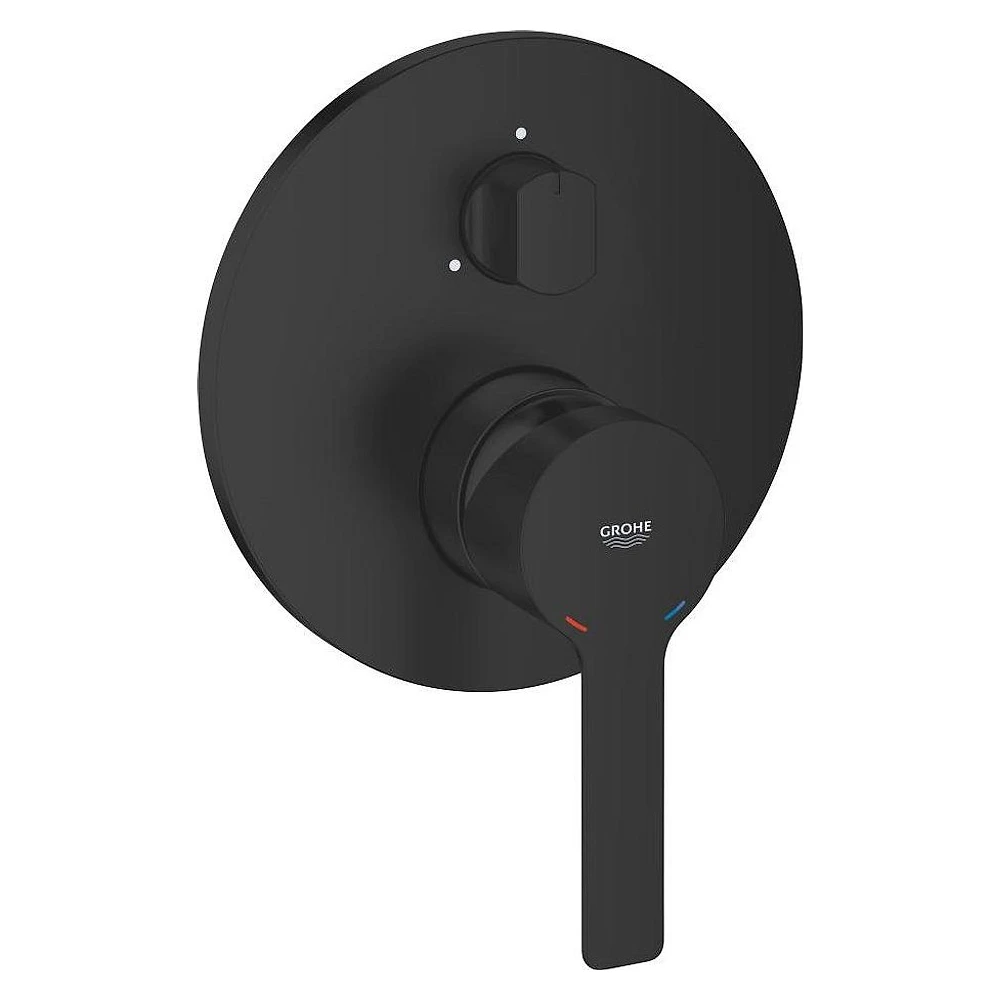 Grohe Lineare Siyah Ankastre Banyo Bataryası