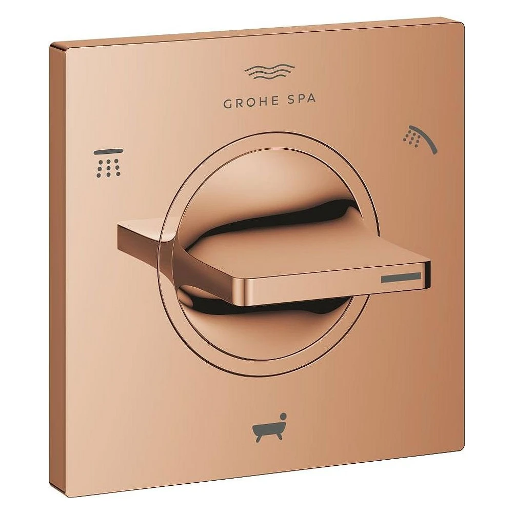 Grohe Allure Bronz 3 Yollu Yön Değiştirici