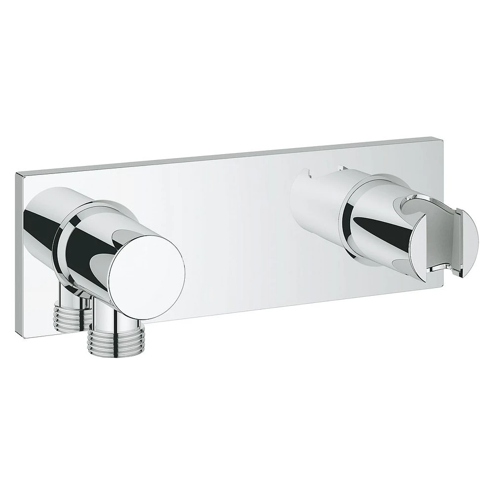 Grohe Grohtherm F Krom El Duşu Askılı Duş Çıkış Dirseği