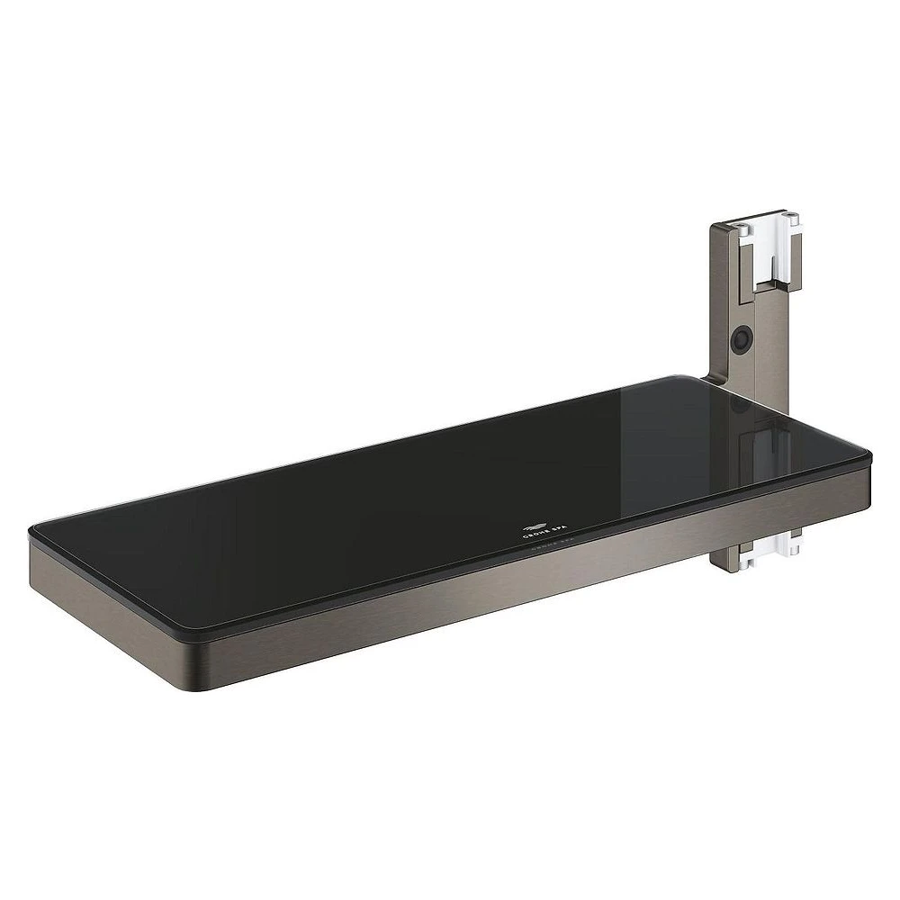 Grohe Rainshower Aqua Fırçalı Antrasit Duş Rafı