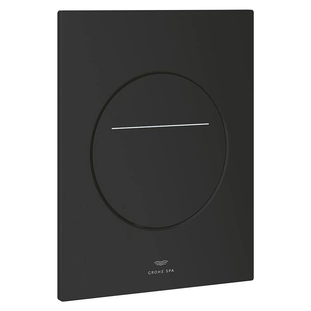 Grohe Arena Aqua Tiles Phantom Siyah Yuvarlak Kumanda Paneli