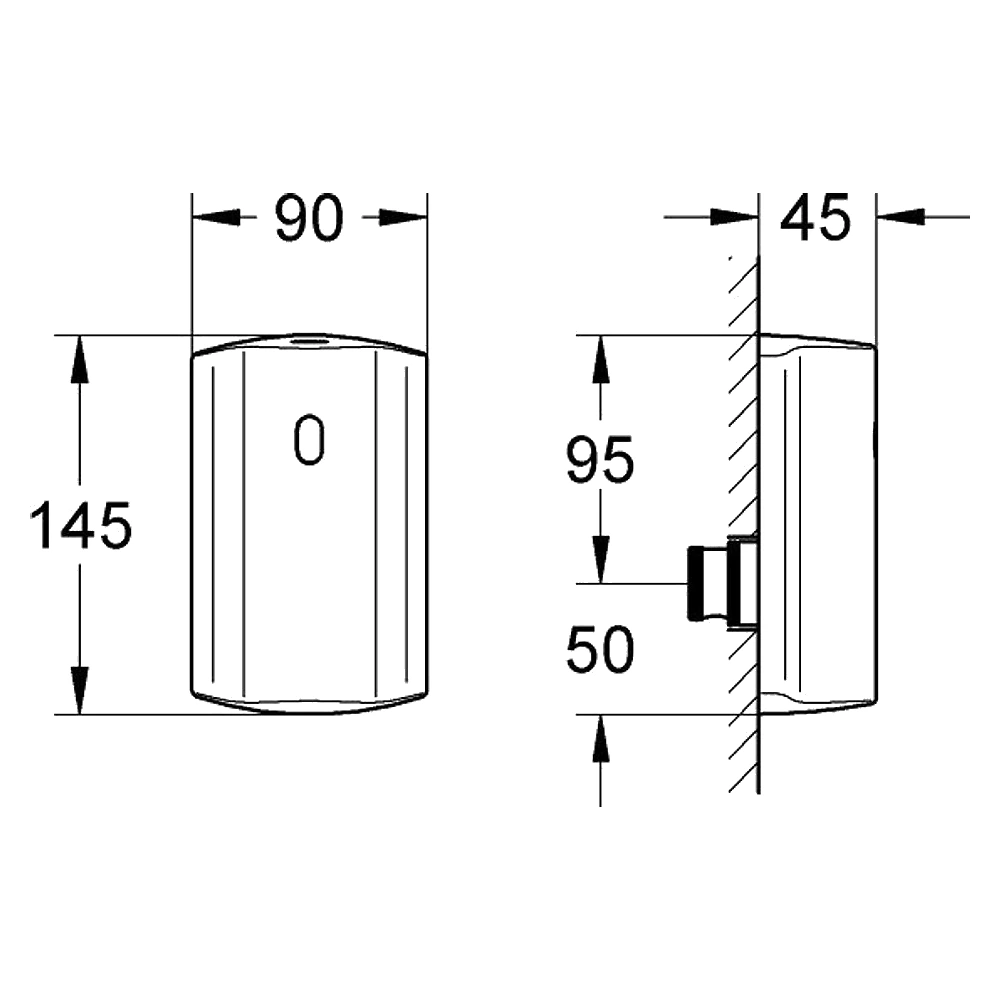 Grohe Tectron Fotoselli Pisuar Retrofit Ünitesi 2