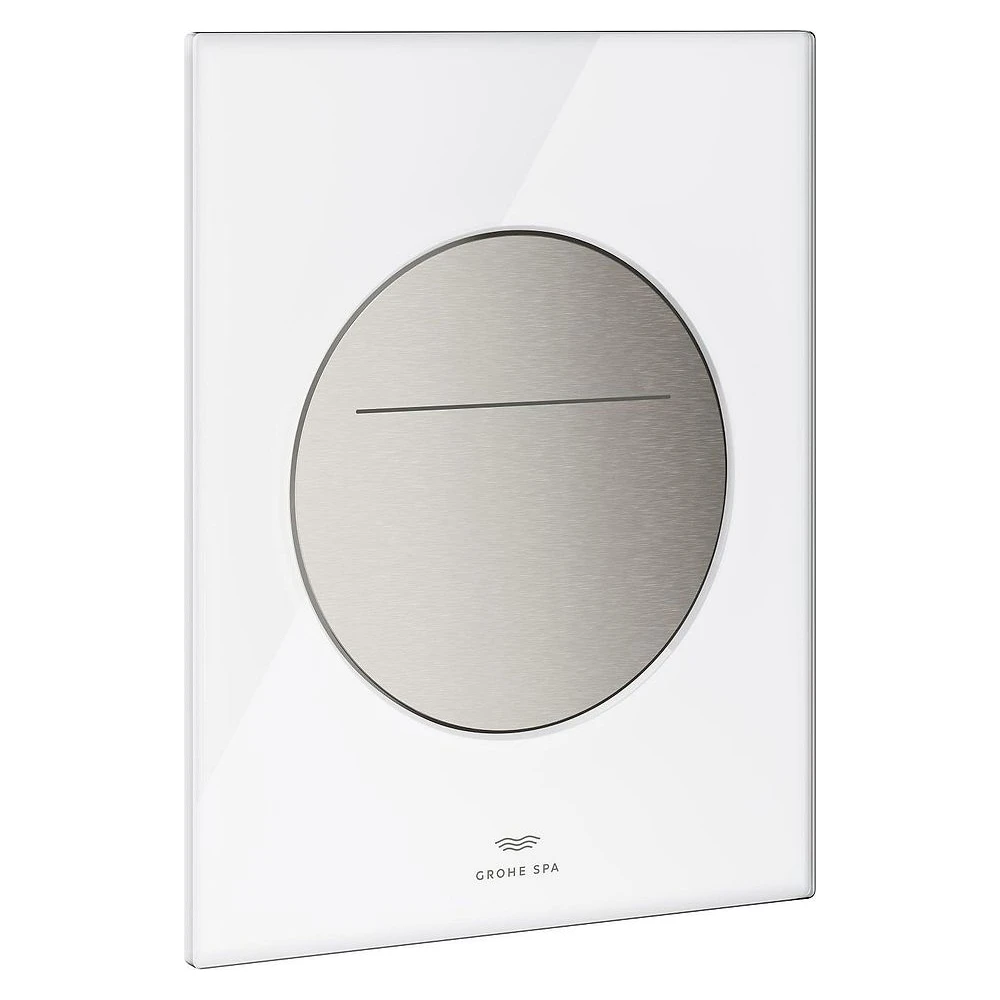 Grohe Arena Aqua Tiles Beyaz Yuvarlak Kumanda Paneli