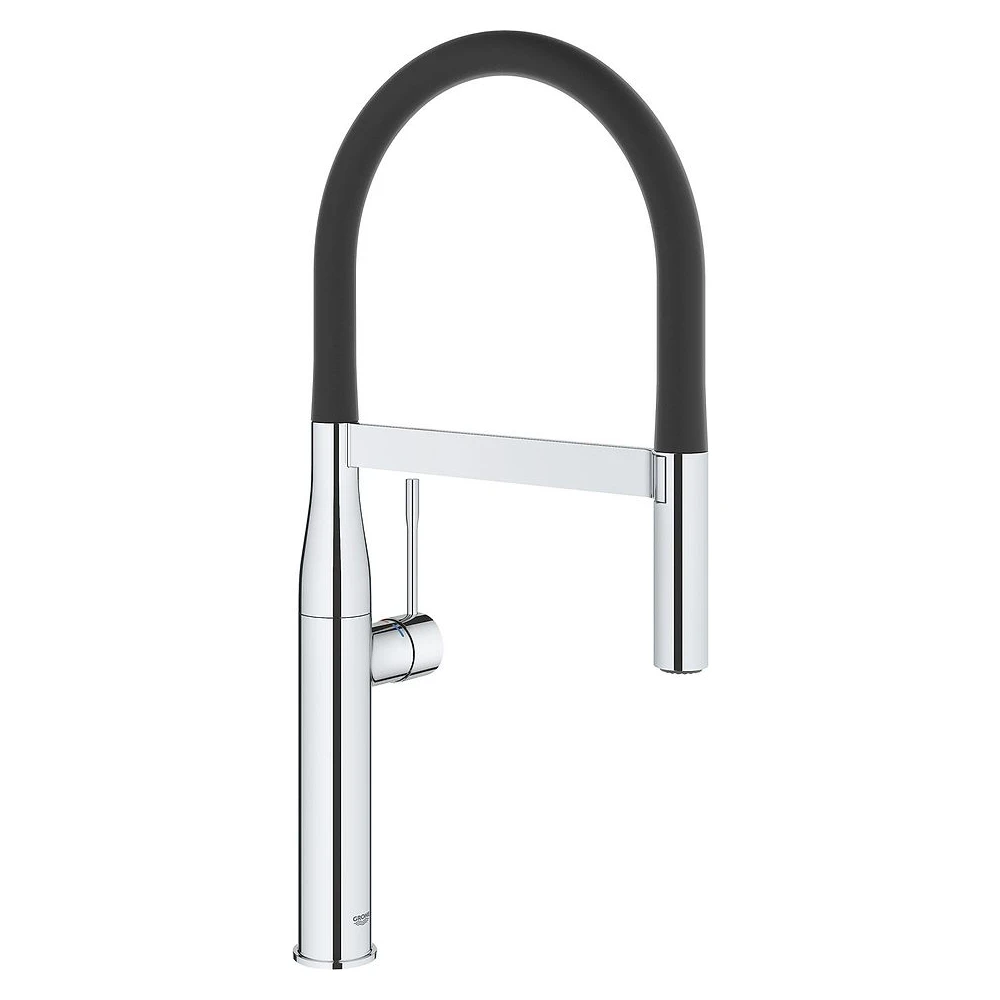 Grohe Essence Krom Profesyonel Spreyli Eviye Bataryası