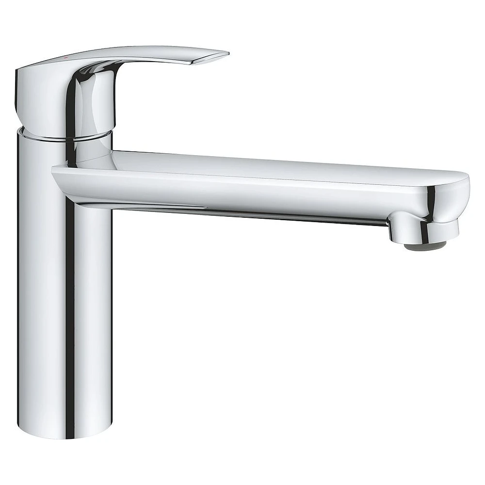 Grohe Eurosmart Krom Orta Çıkışlı Eviye Bataryası