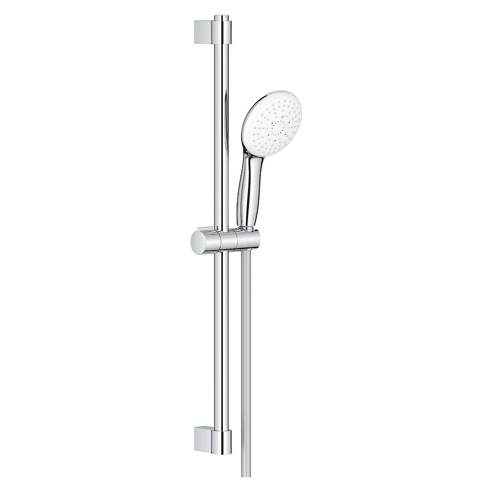 Grohe Tempesta Krom 3 Akışlı 60 Cm Sürgülü Duş Seti