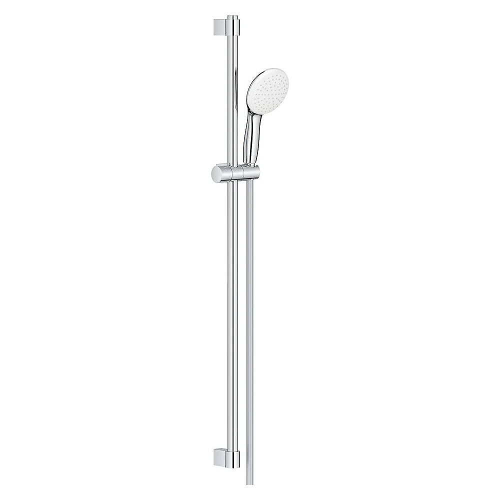 Grohe Tempesta Krom 1 Akışlı 90 Cm Sürgülü Duş Seti