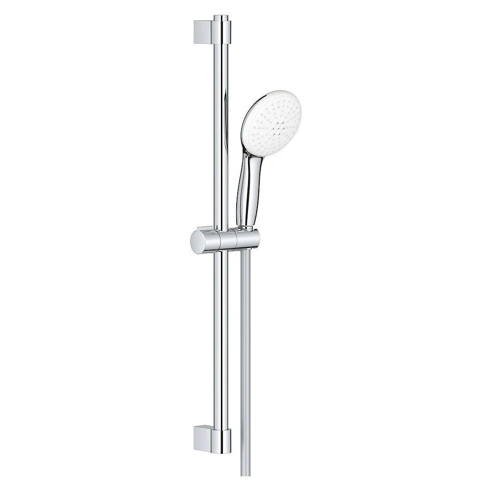 Grohe Tempesta Krom 2 Akışlı 60 Cm Su Tasarruflu Duş Seti