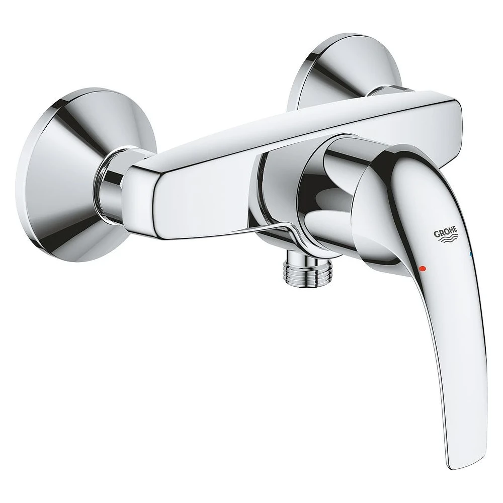 Grohe BauCurve Krom Sıva Üstü Duş Bataryası