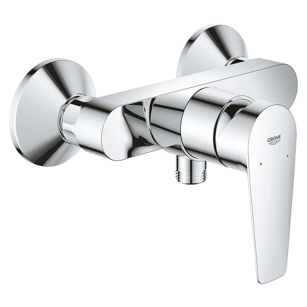 Grohe BauEdge Krom Sıva Üstü Duş Bataryası