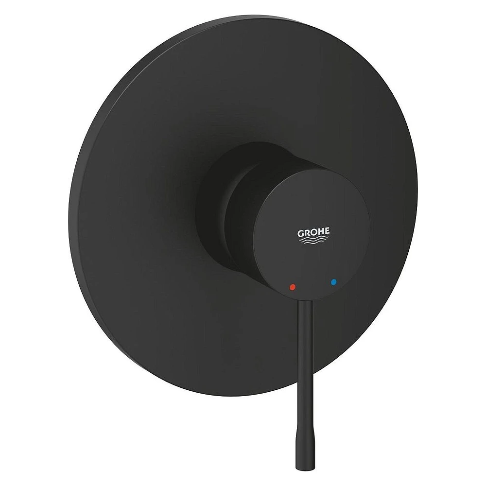 Grohe Essence Phantom Siyah Ankastre Duş Bataryası