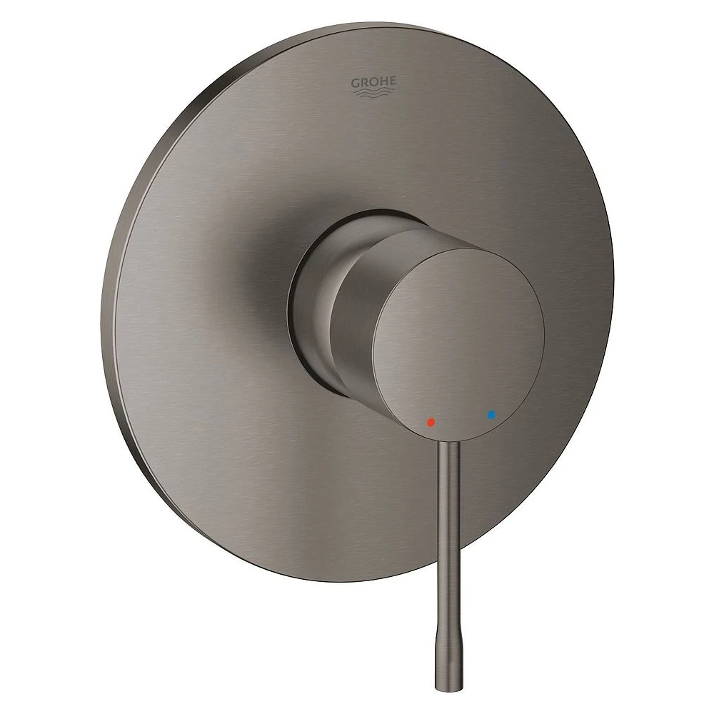 Grohe Essence Fırçalı Antrasit Ankastre Duş Bataryası