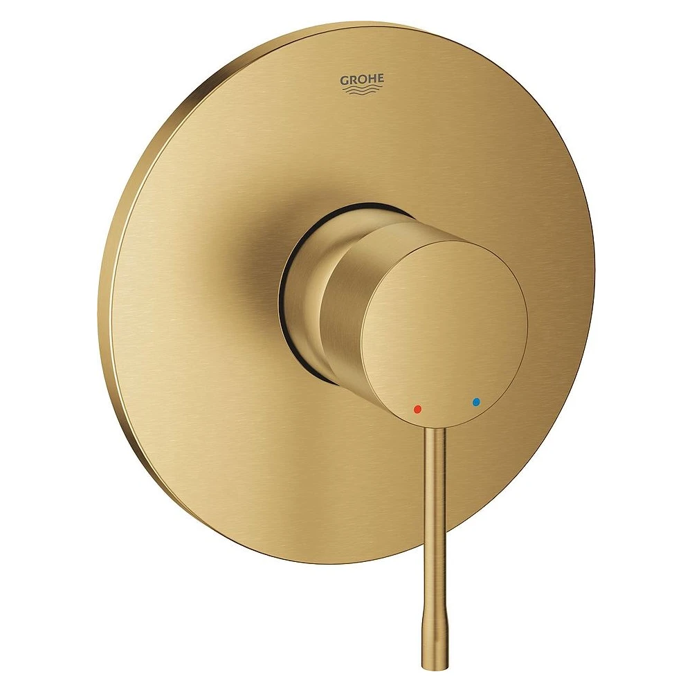 Grohe Essence Fırçalı Altın Ankastre Duş Bataryası 24057GN1