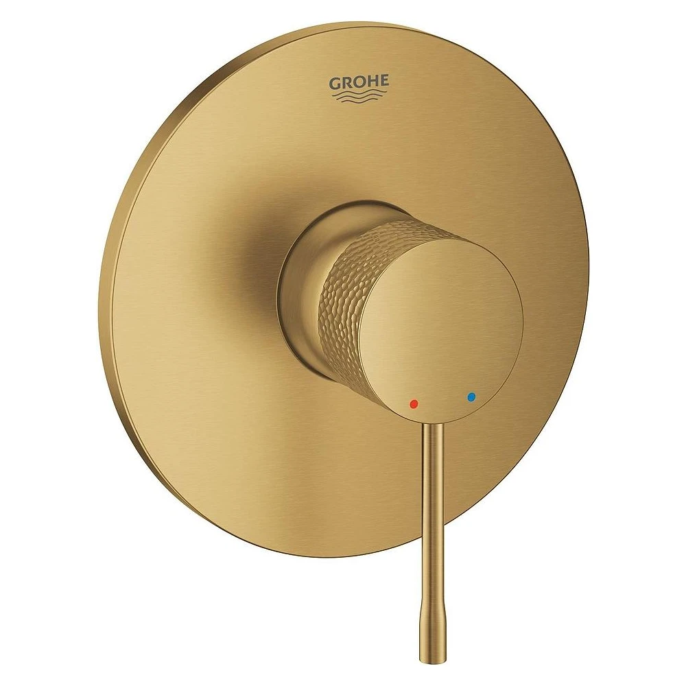 Grohe Essence Fırçalı Altın Ankastre Duş Bataryası 24168GF1