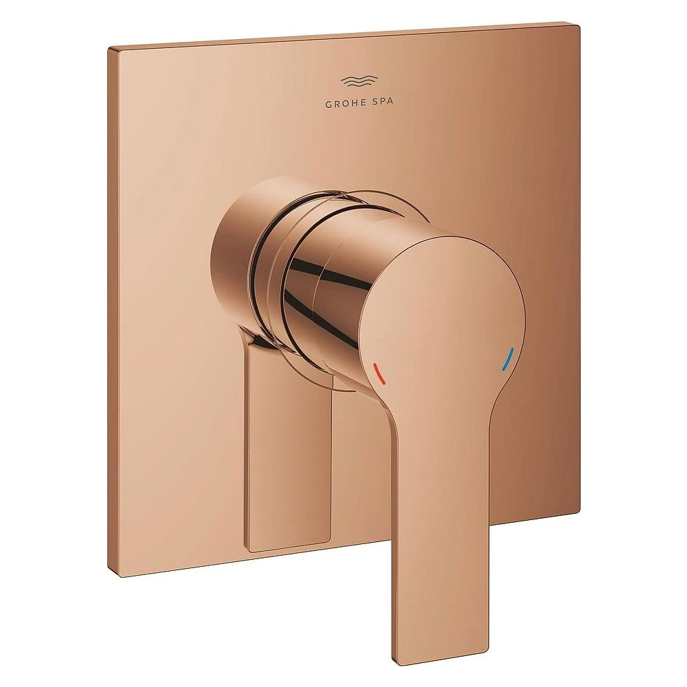 Grohe Allure Bronz Ankastre Duş Bataryası