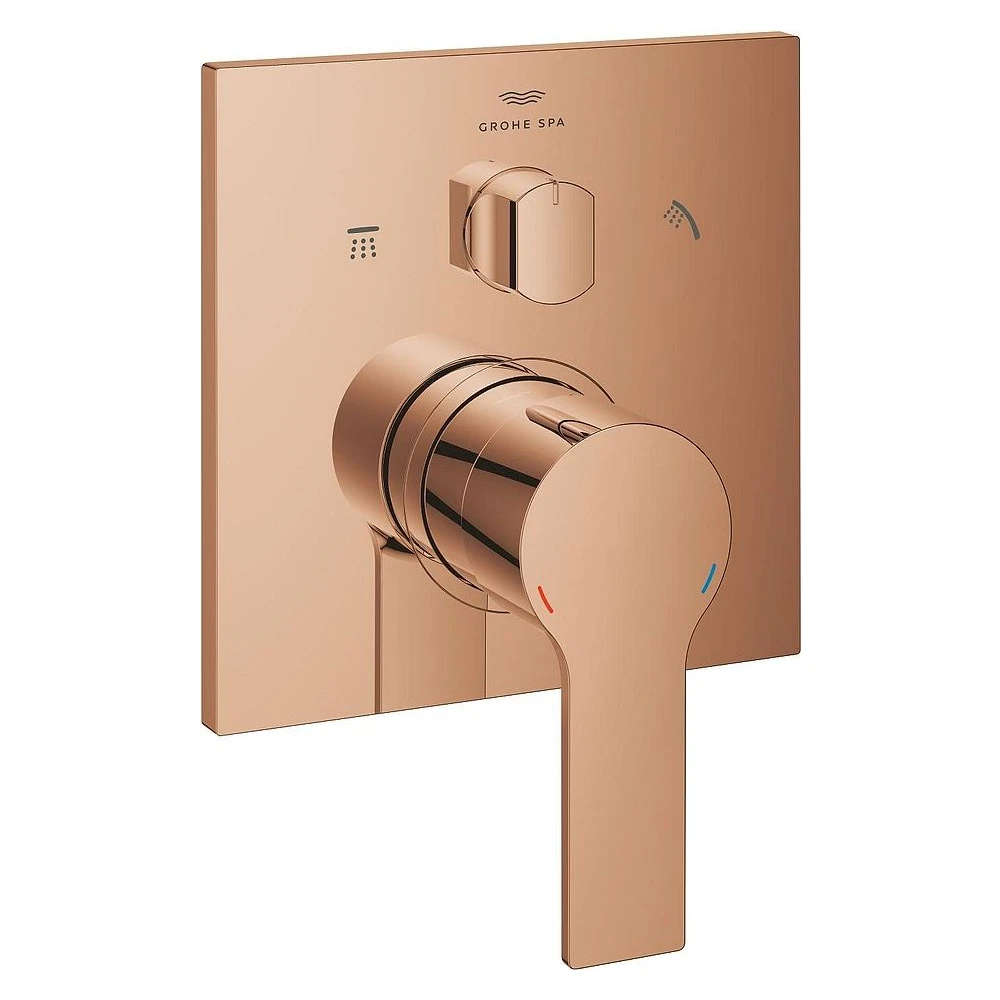 Grohe Allure Bronz Ankastre Banyo Bataryası