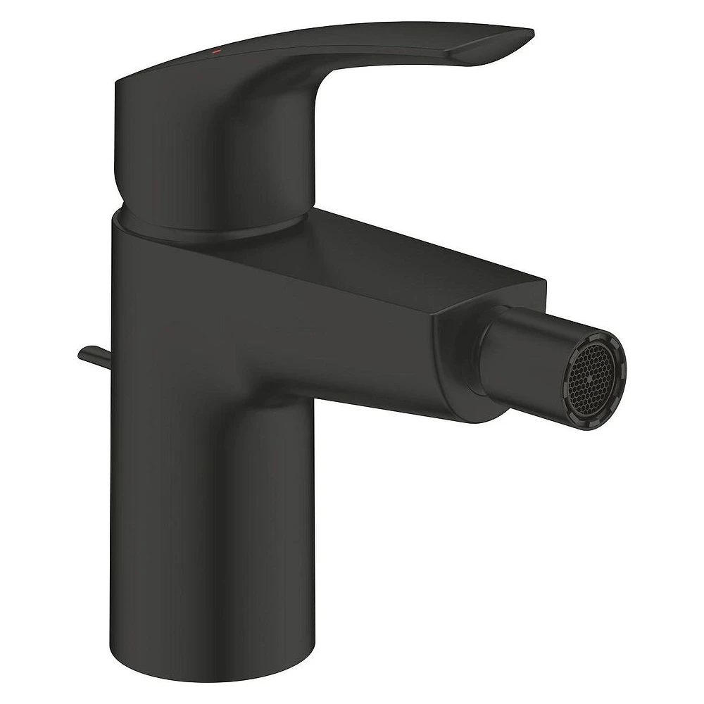 Grohe Eurosmart Siyah Bide Bataryası