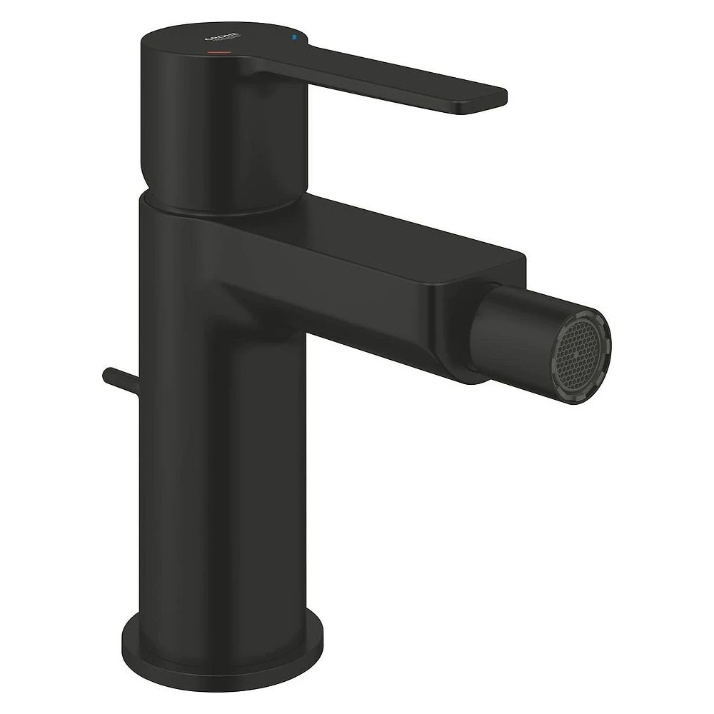 Grohe Lineare Siyah Bide Bataryası