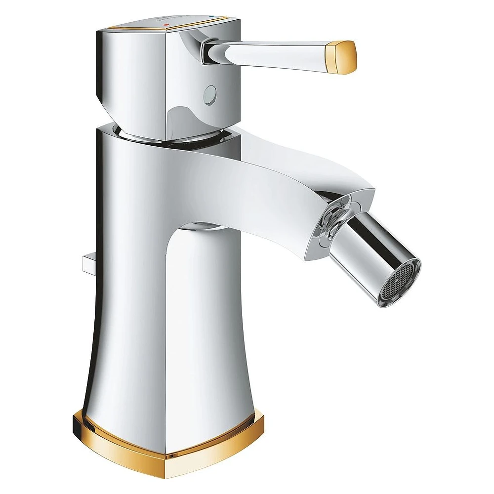 Grohe Grandera Krom Altın Bide Bataryası