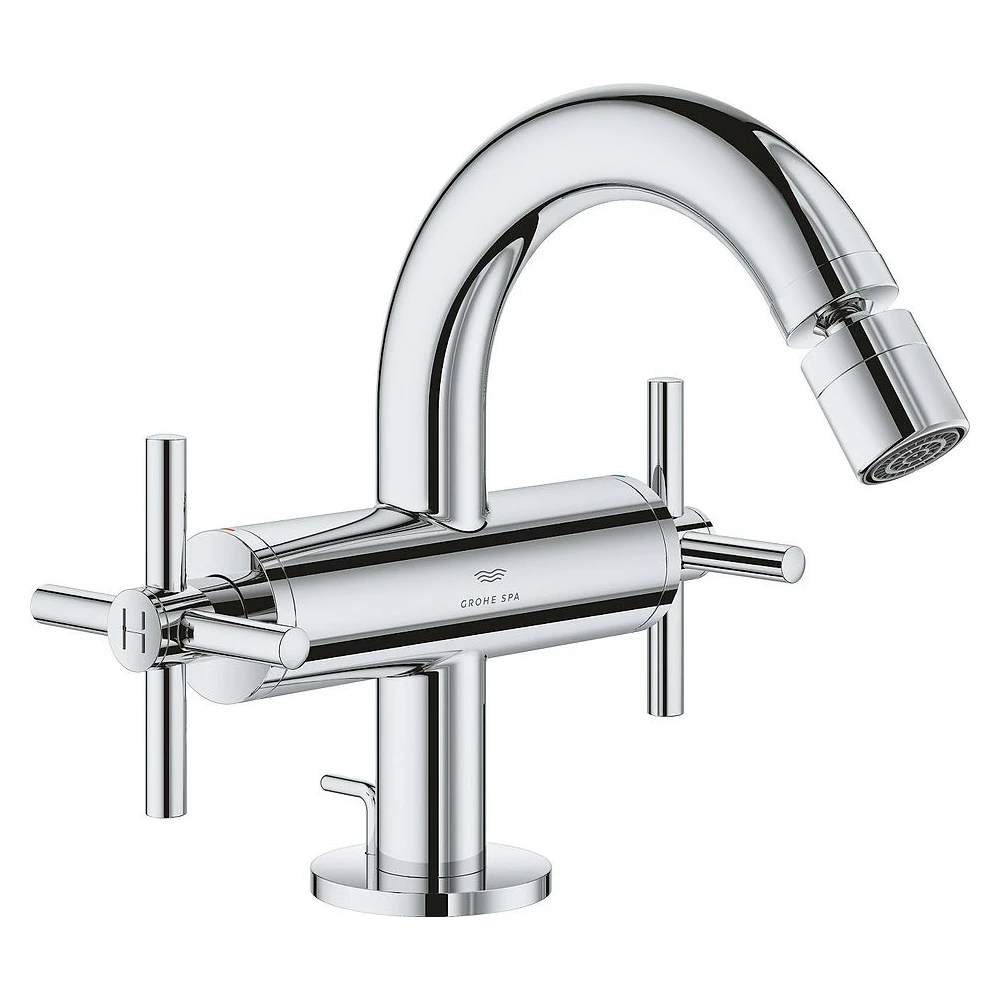 Grohe Atrio Krom Çift Kumandalı Bide Bataryası