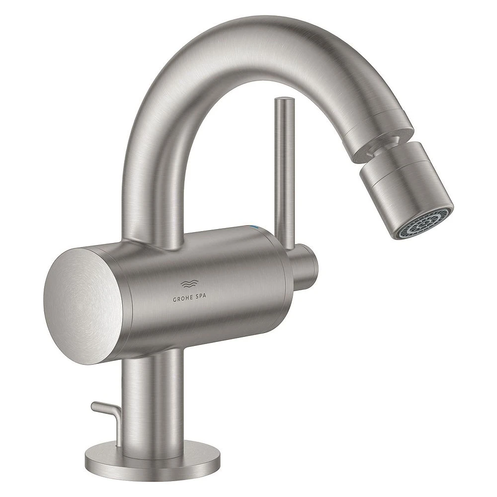 Grohe Atrio Çelik Tek Kumandalı Bide Bataryası