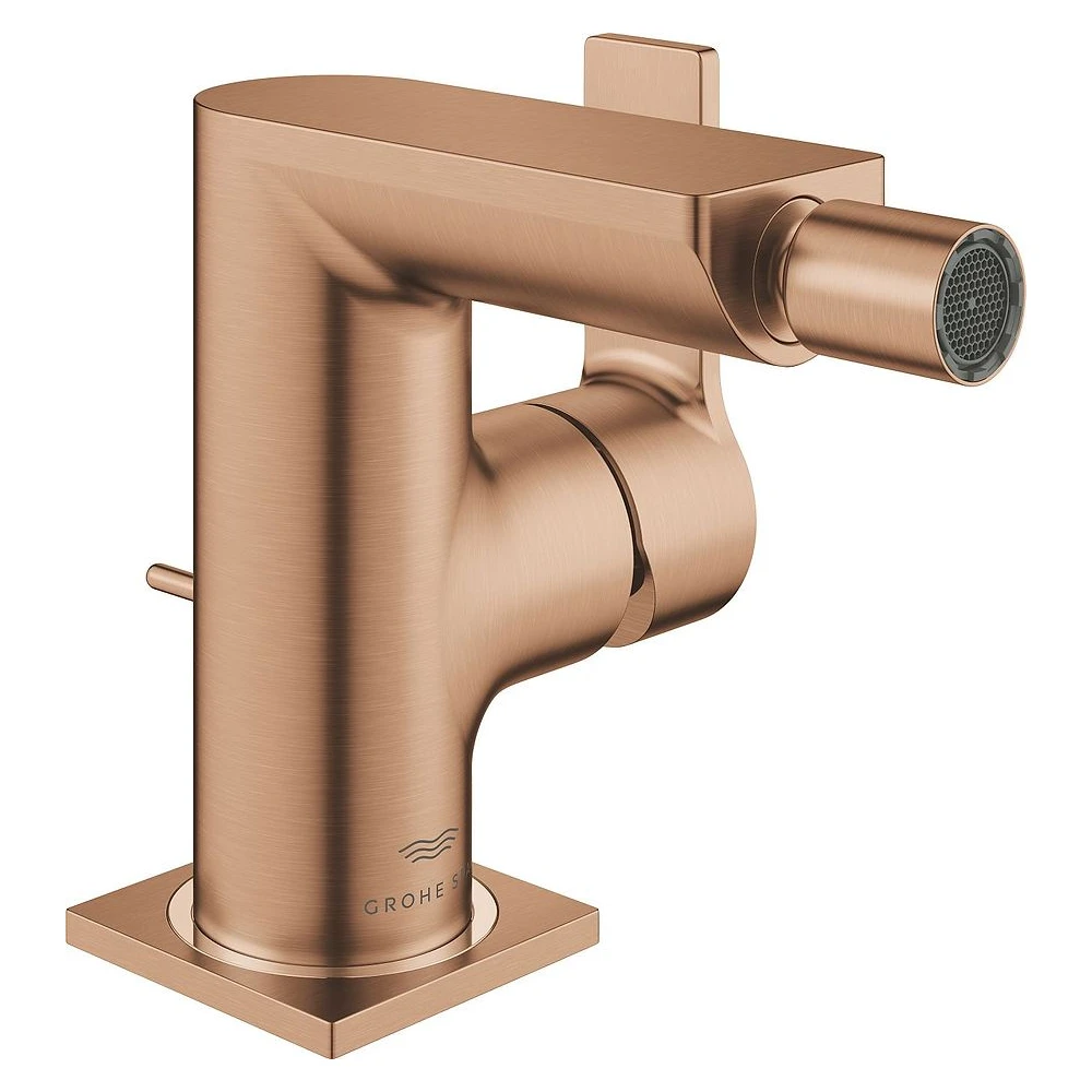 Grohe Allure Fırçalı Bronz Bide Bataryası