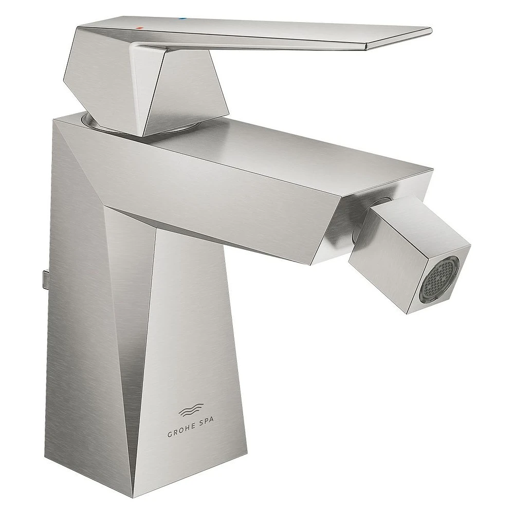 Grohe Allure Brilliant Çelik Bide Bataryası