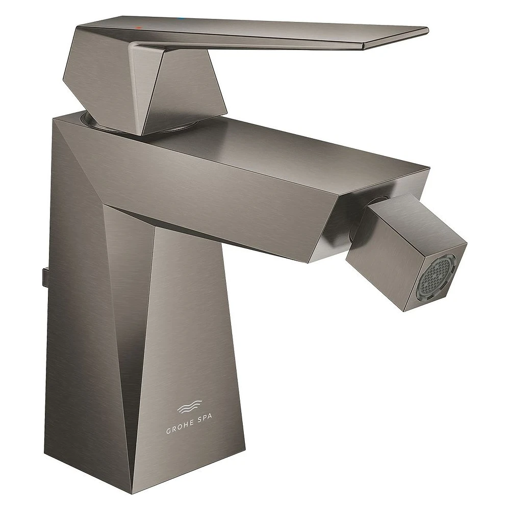 Grohe Allure Brilliant Fırçalı Antrasit Bide Bataryası