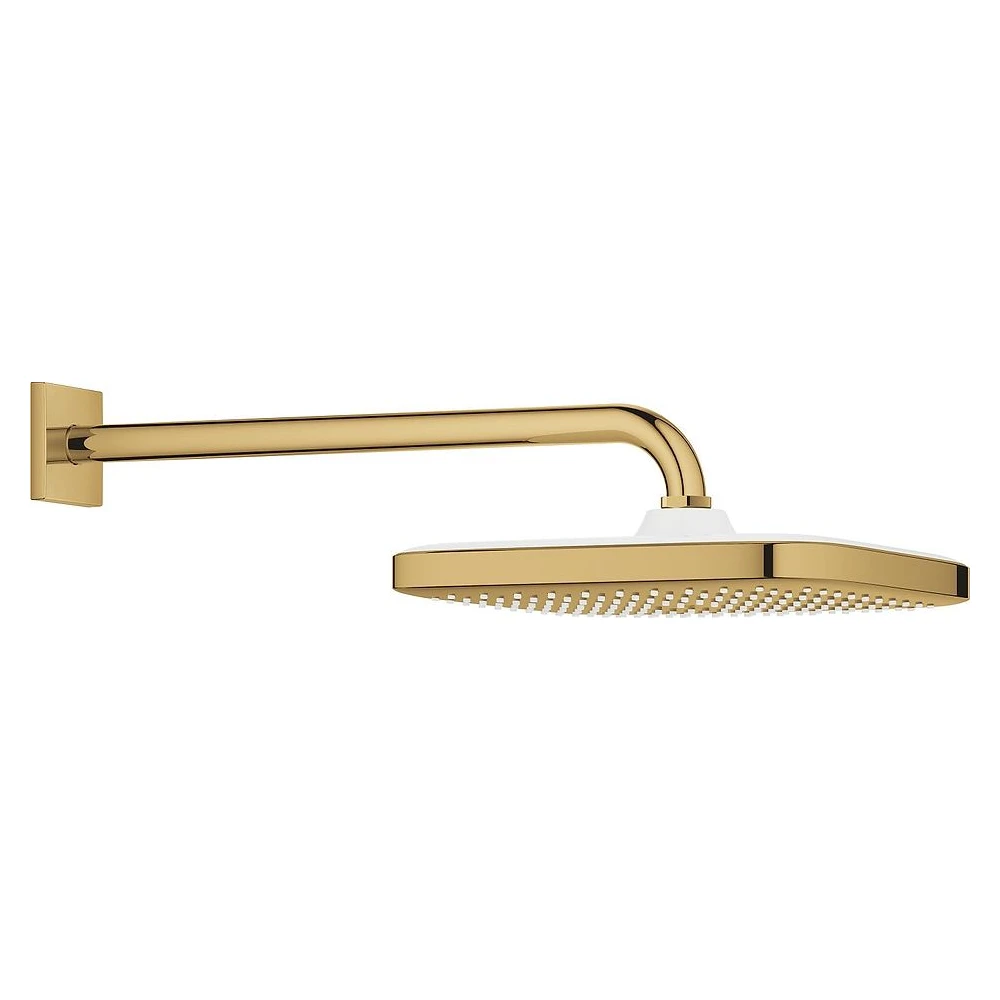 Grohe Tempesta Cube Altın 25 Cm Tepe Duşu Seti