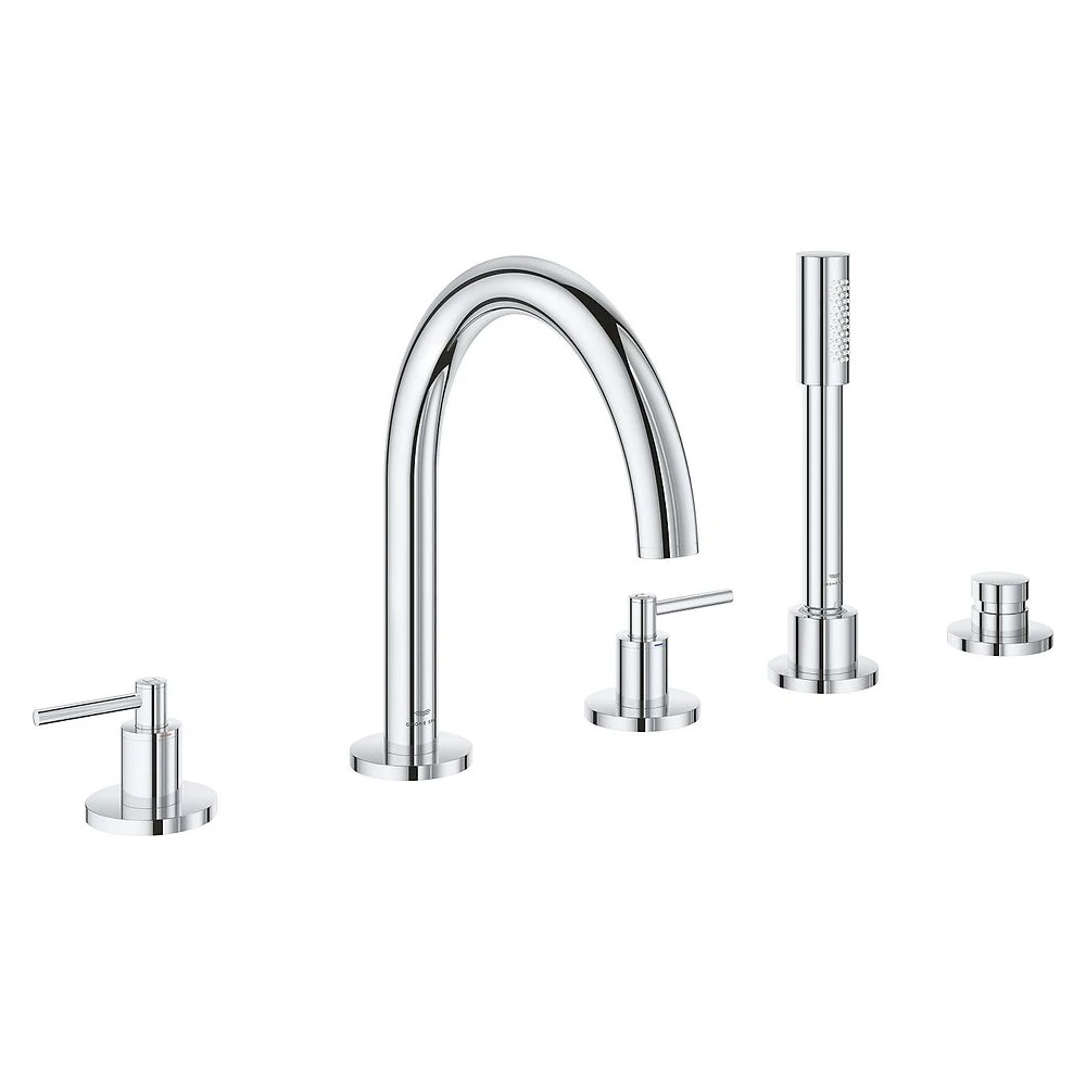 Grohe Atrio Krom Kollu Küvet Bataryası