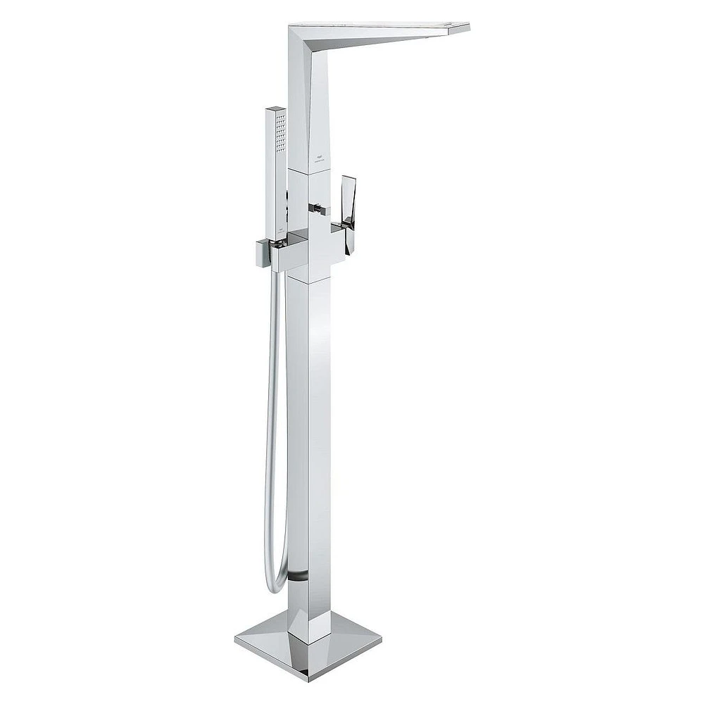 Grohe Allure Brilliant Krom Yerden Küvet Bataryası 24423000