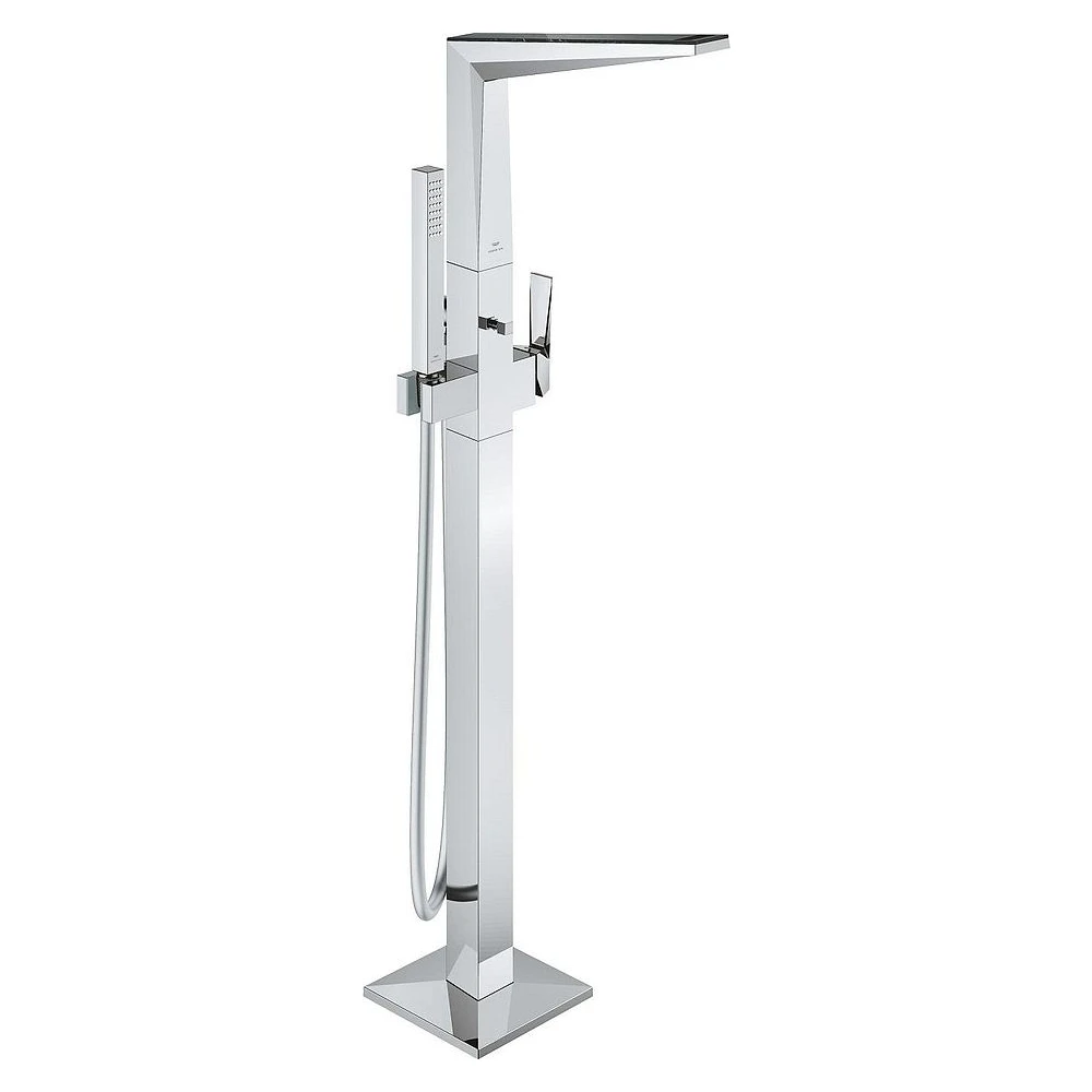 Grohe Allure Brilliant Krom Yerden Küvet Bataryası 24424000