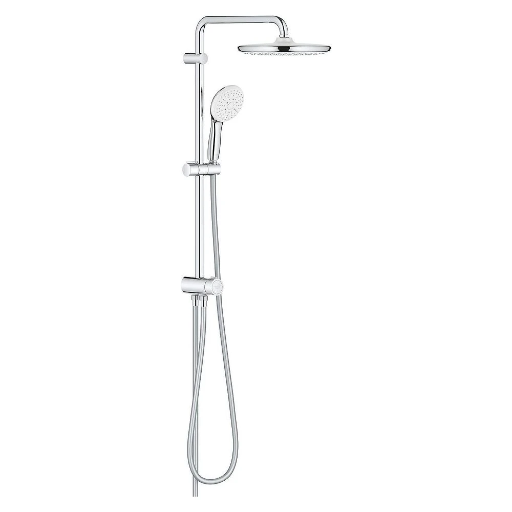Grohe Tempesta Krom 25 Cm Yön Değiştirici Duş Sistemi