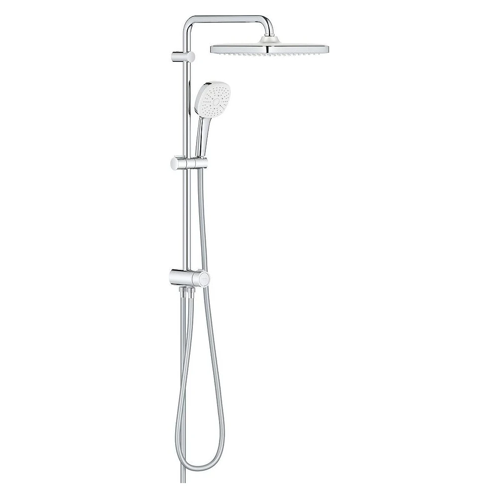 Grohe Tempesta Cube Krom 25 Cm Yön Değiştirici Duş Sistemi