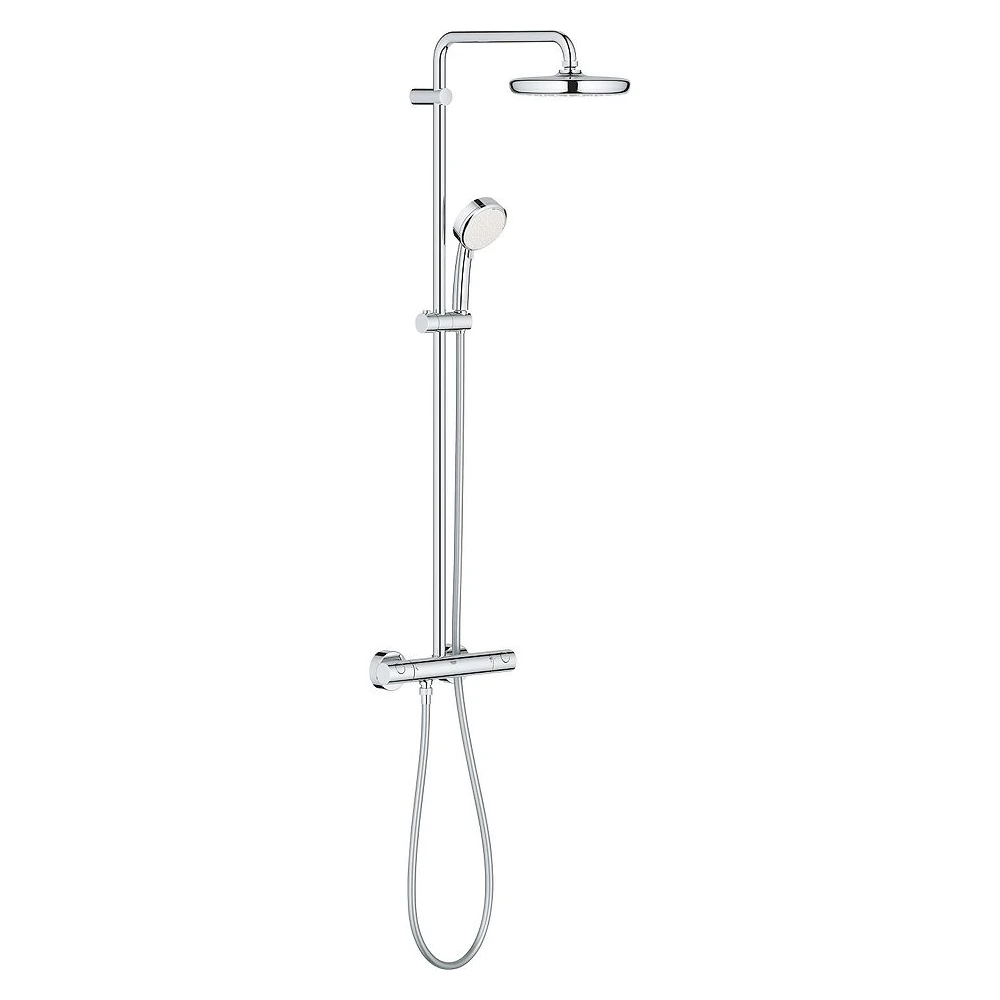 Grohe Tempesta Cosmopolitan 210 Krom Termostatik Duş Sistemi