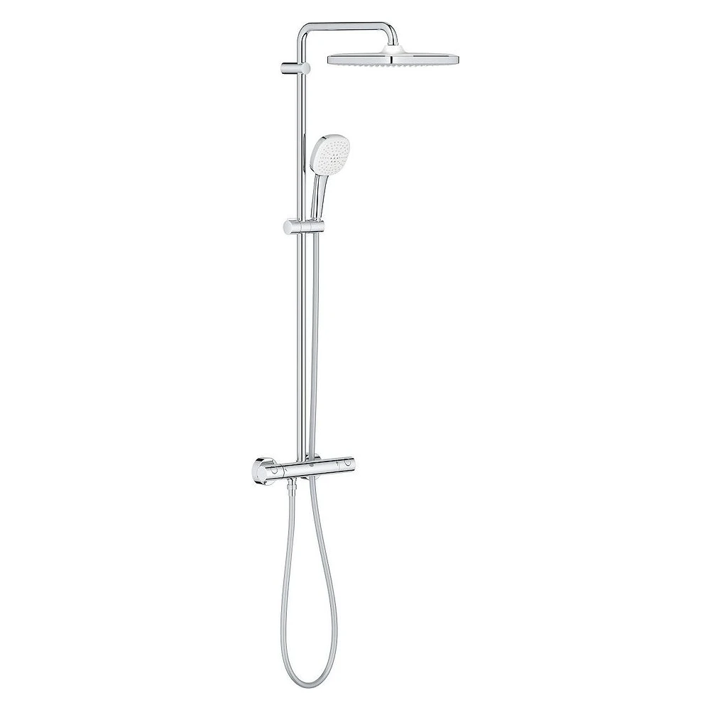 Grohe Tempesta Cube 250 Krom Termostatik Duş Sistemi
