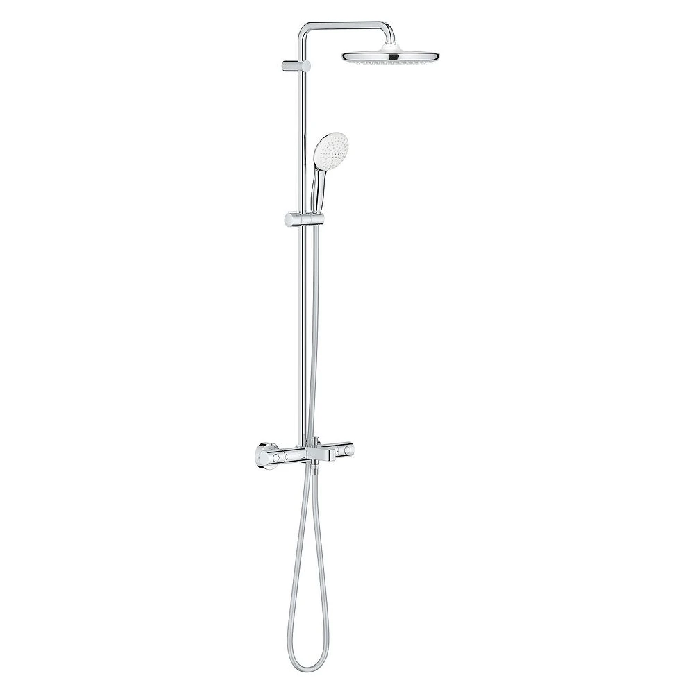 Grohe Tempesta Krom 25 Cm Termostatik Banyo Duş Sistemi