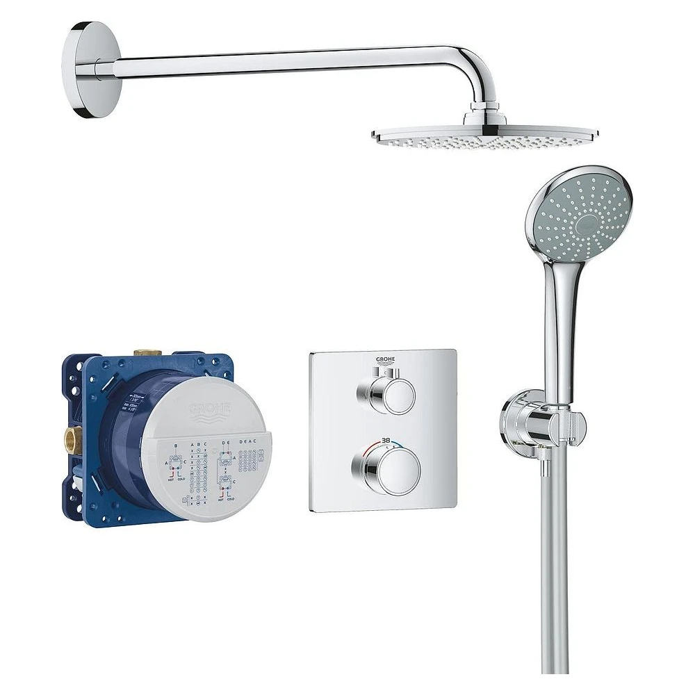 Grohe Grohtherm Cosmopolitan 210 Ankastre Duş Sistemi