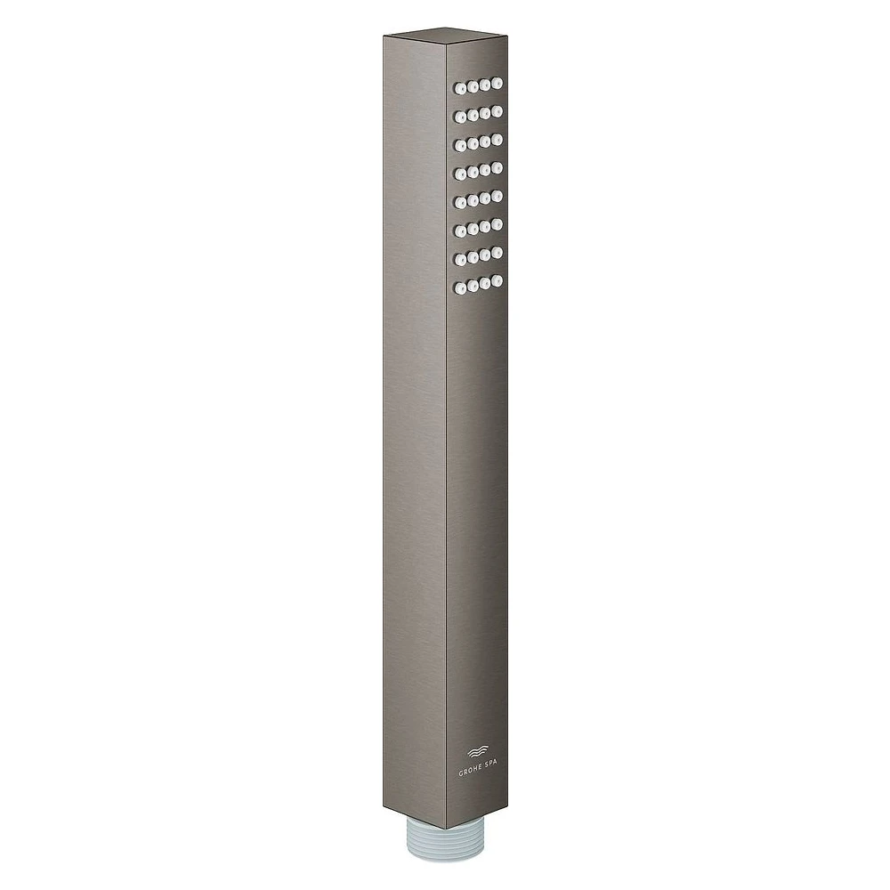 Grohe Rainshower Aqua Cube Fırçalı Antrasit Stick El Duşu