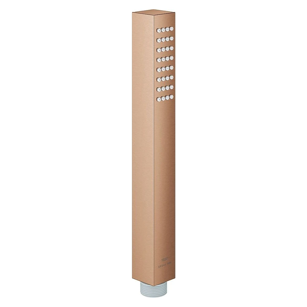 Grohe Rainshower Aqua Cube Fırçalı Bronz Stick El Duşu