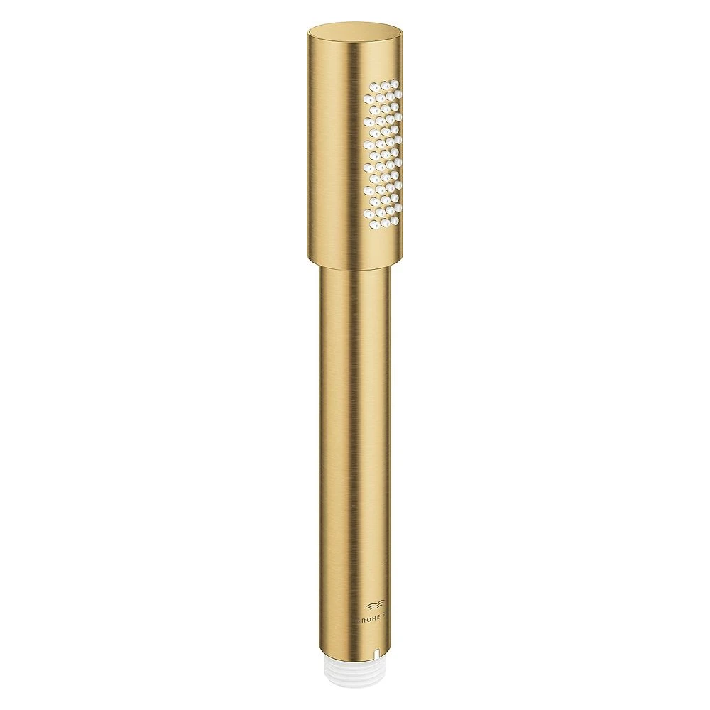 Grohe Rainshower Aqua Fırçalı Altın Stick El Duşu