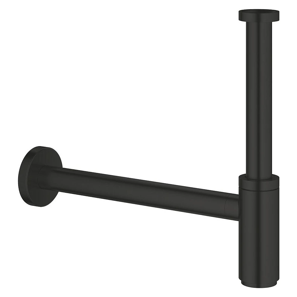 Grohe Siyah 1 1/4 Lavabo Sifonu 295032430