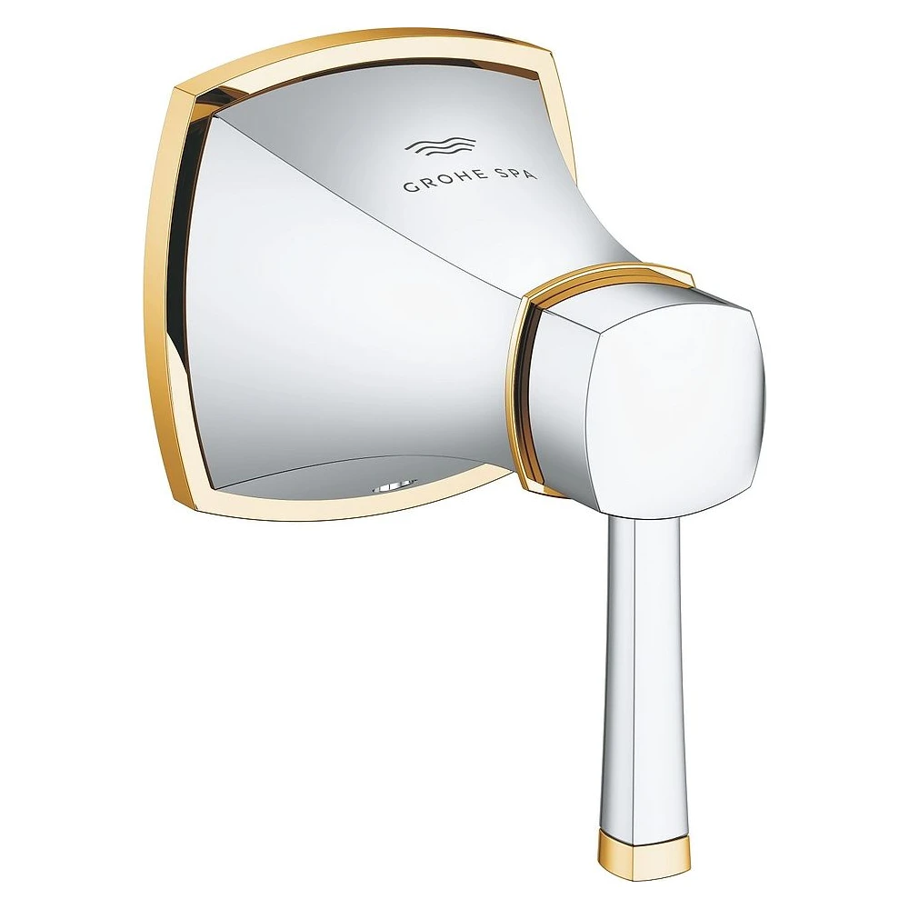 Grohe Grandera Krom Altın Ankastre Stop Valf