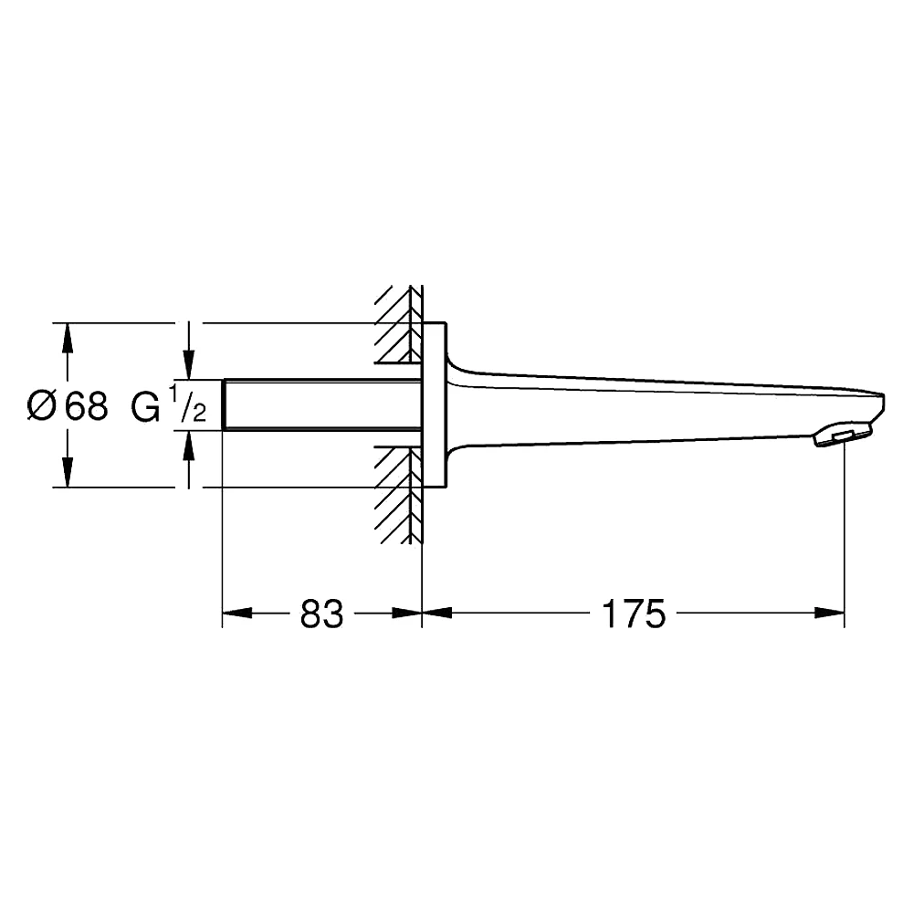 Grohe EuroEco Krom Küvet Gagası 2