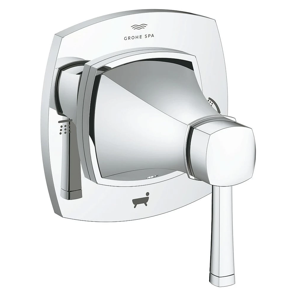 Grohe Grandera Krom 5 Yollu Yön Değiştirici