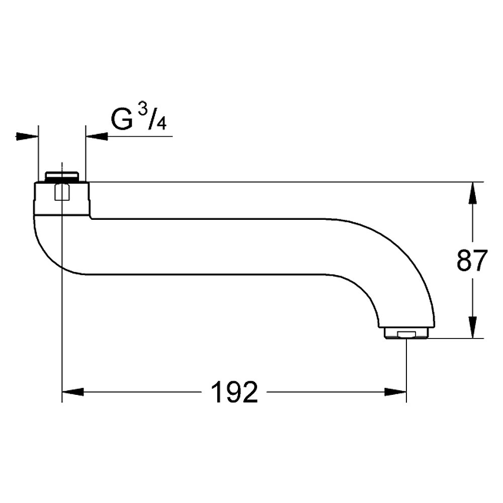 Grohe Krom Yedek Gaga 42132000 2