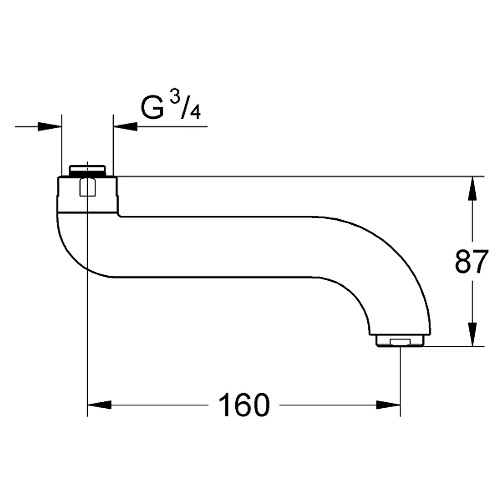 Grohe Krom Yedek Gaga 42133000 2