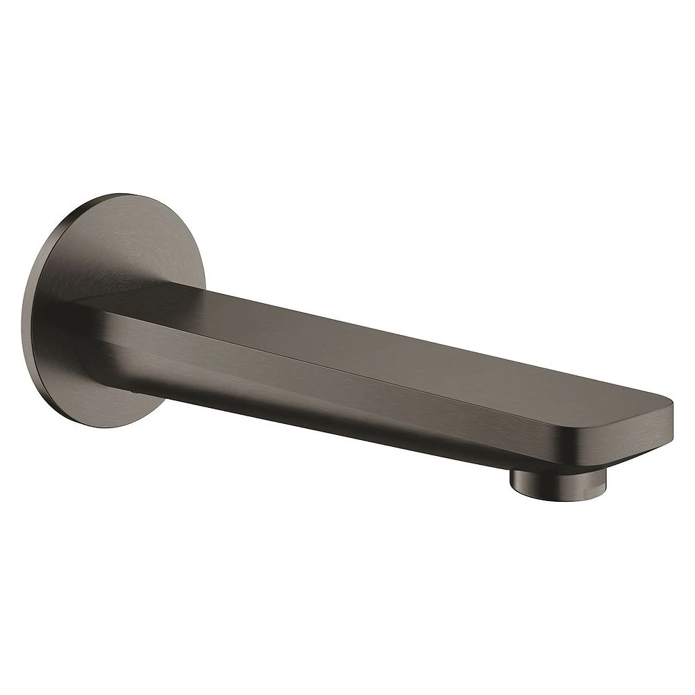 Grohe Lineare Fırçalı Antrasit Küvet Gagası