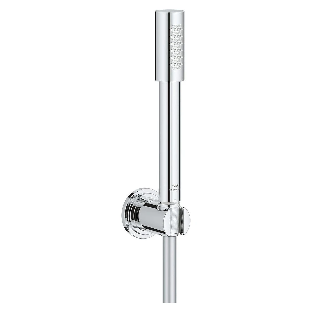 Grohe Rainshower Aqua Krom Stick 150 Cm El Duşu Seti